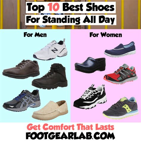 whats a good shoe for standing all day
